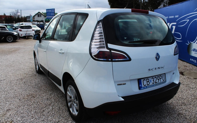 Renault Scenic cena 22900 przebieg: 185000, rok produkcji 2012 z Kock małe 379